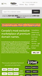Mobile Screenshot of domainexchange.ca